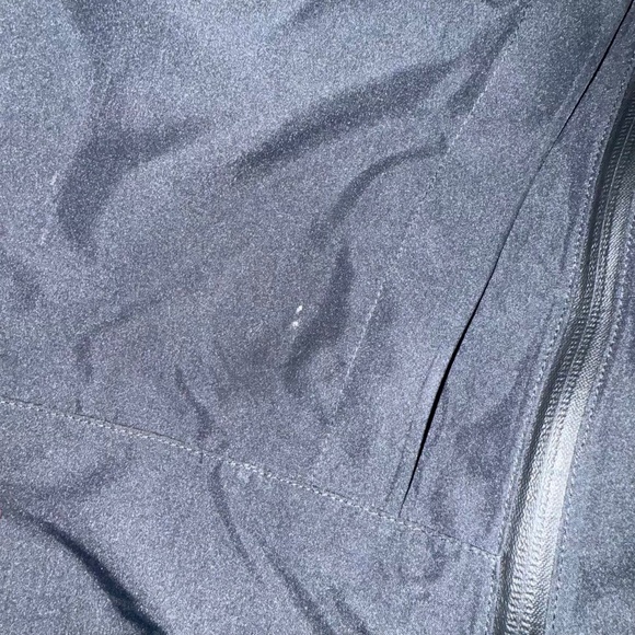 Montec Doom W Snowboard Ski Jacket Women Atlantic/Black XL US12 Side Zipper - Picture 8 of 12